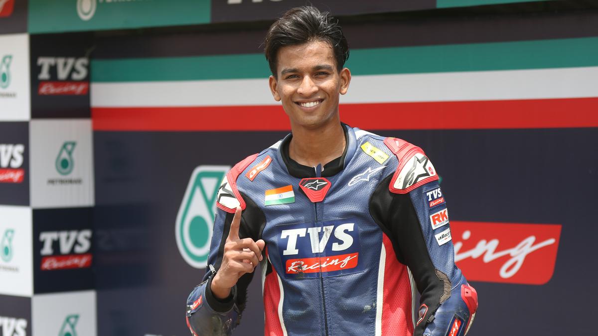 Sarthak scores fighting win, Jagathishree scores a grand triple