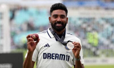 Siraj attains career-best 15th position in ICC rankings following The Oval show