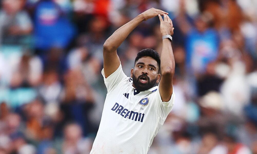 Siraj plays with a lot of heart and always gives that extra 10%: Dilip