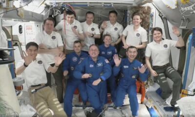 SpaceX delivers four astronauts to International Space Station just 15 hours after launch