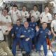 SpaceX delivers four astronauts to International Space Station just 15 hours after launch