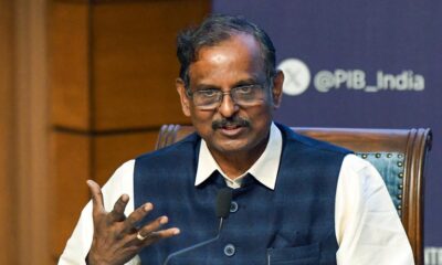 SpaceX took oxygen leak before Axiom-4 launch ‘lightly’: ISRO Chairman