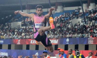Sreeshankar leaps to season best; Annu and Animesh come up trumps
