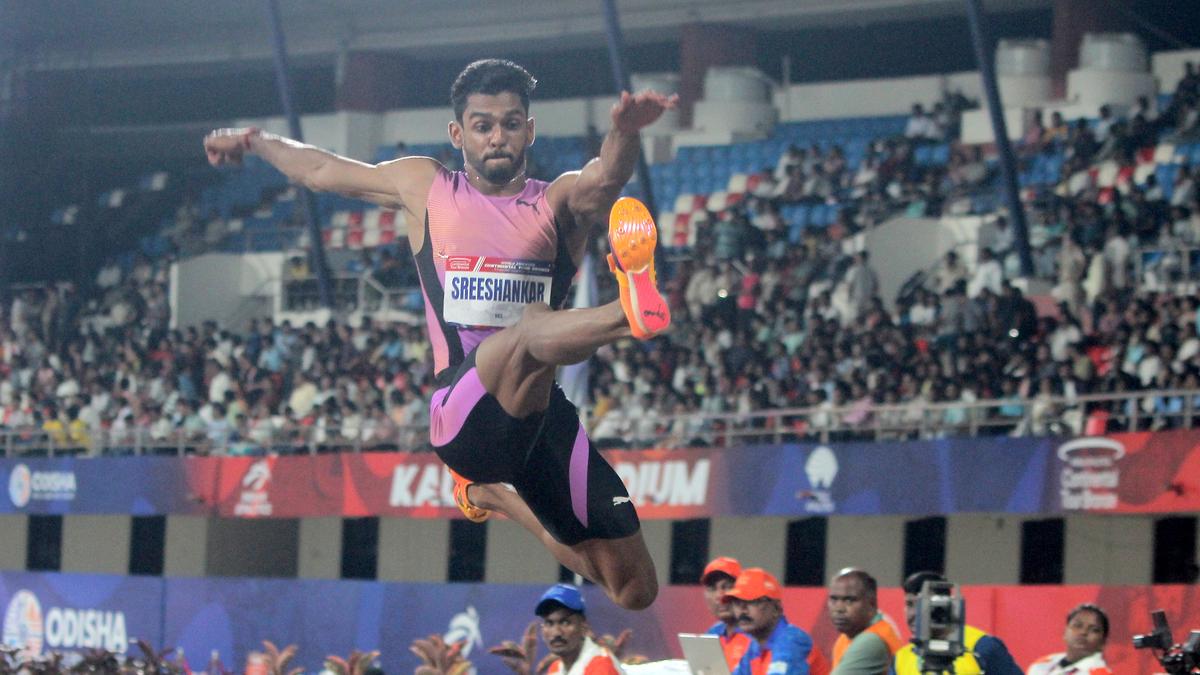 Sreeshankar leaps to season best; Annu and Animesh come up trumps