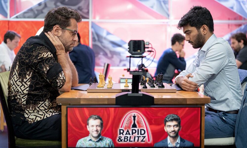 St. Louis Rapid and Blitz chess: Levon Aronian wins title; Gukesh ends tied sixth