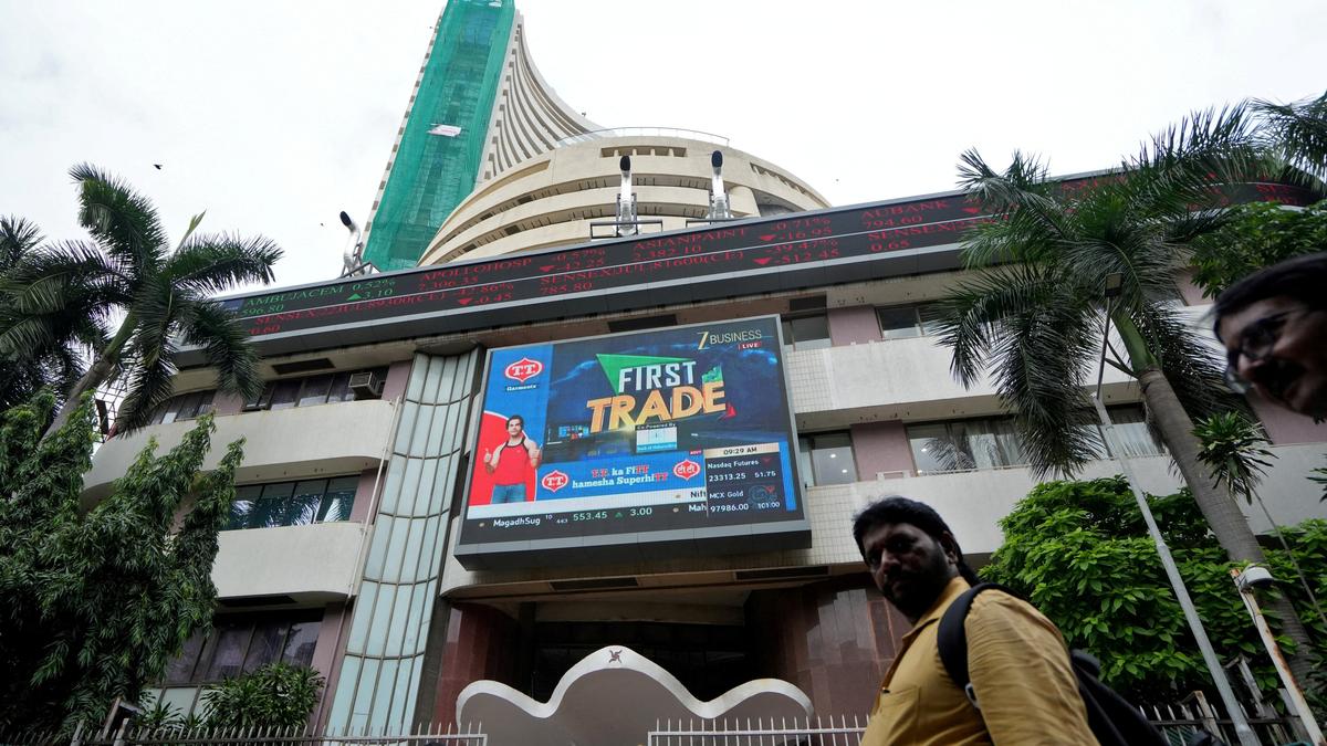 Stock markets weather Trump tariff storm; Sensex, Nifty close higher