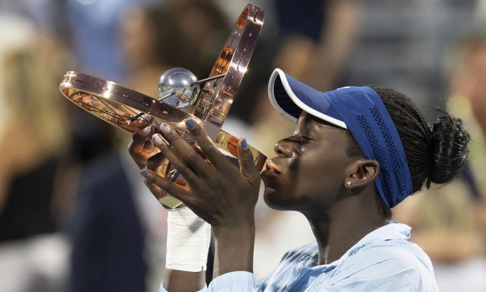 Teen sensation Mboko stuns Osaka to win Canadian Open