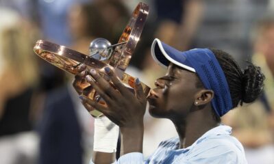 Teen sensation Mboko stuns Osaka to win Canadian Open