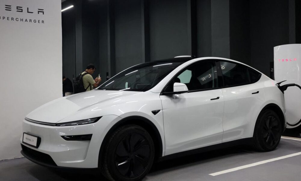 Tesla India opens second showroom in Delhi Aerocity with city’s first charging station