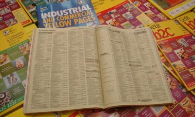 The Yellow Pages: a walk down memory lane