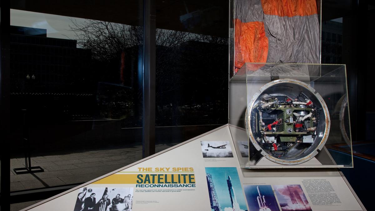 The first human-made object recovered from space