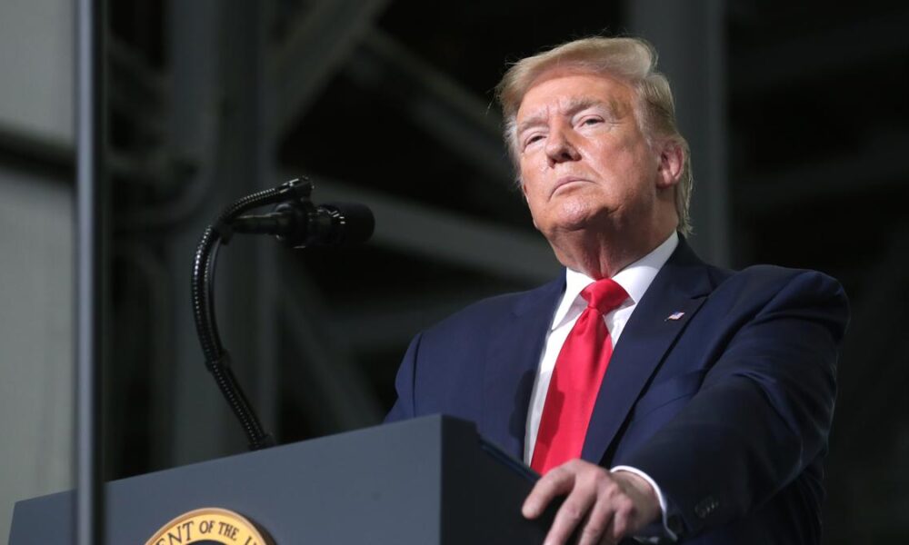 Trump moves to shut down NASA missions that measure carbon dioxide and plant health