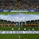 UEFA rolls out banner in support of children in war zones ahead of Super Cup