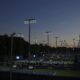 US Open lit by lights designed to cut light pollution