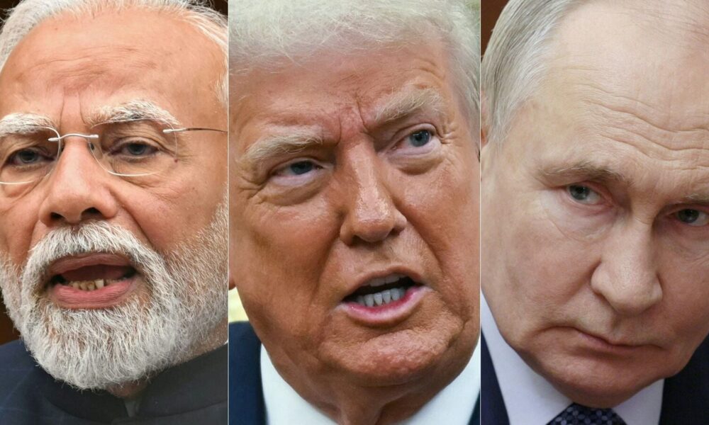 US threatens more tariffs on India ahead of Trump–Putin Alaska talks; New Delhi responds | Mint