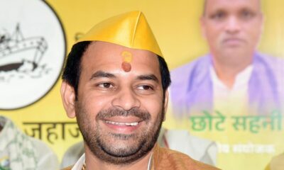 VIDEO: Bihar man shouts ‘Abki Baar Tejashwi Sarkar’; Tej Pratap Yadav snaps back — ‘Don’t talk nonsense here’ | Mint