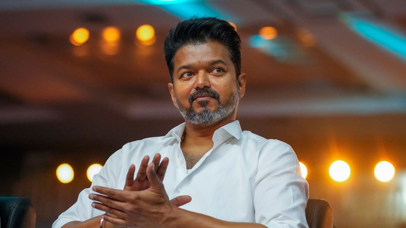 VIDEO: Massive crowd gathers ahead of Vijay's TVK Maanadu in Madurai | Mint