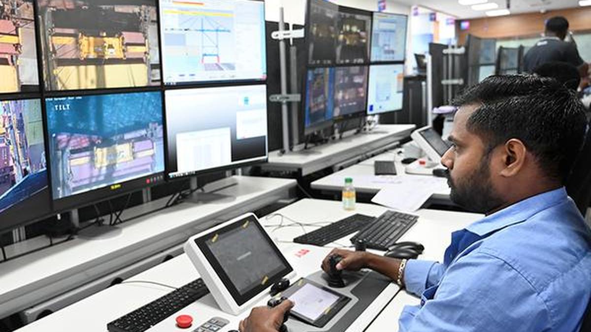 Vizhinjam seaport Phase Two expansion likely next month