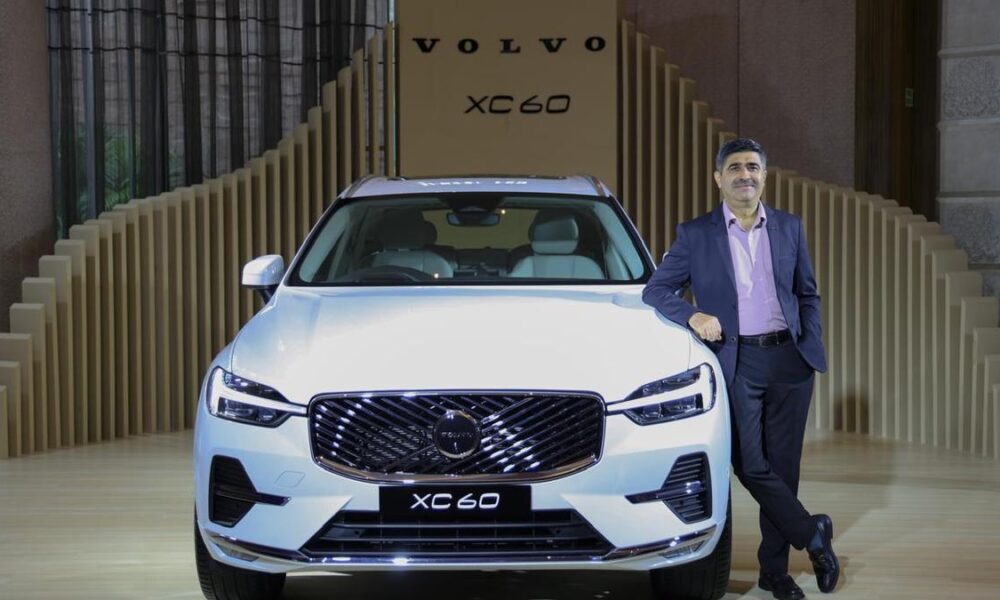 Volvo Car India introduces refreshed XC60 SUV at ₹71.9 lakh