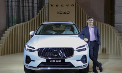Volvo Car India introduces refreshed XC60 SUV at ₹71.9 lakh