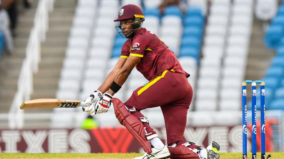 WI vs PAK 2nd ODI: West Indies beat Pakistan by five wickets, level series