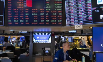 Wall Street falls the most since May after employers slash hiring and tariffs roll out