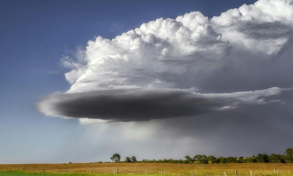 What is a cloudburst?