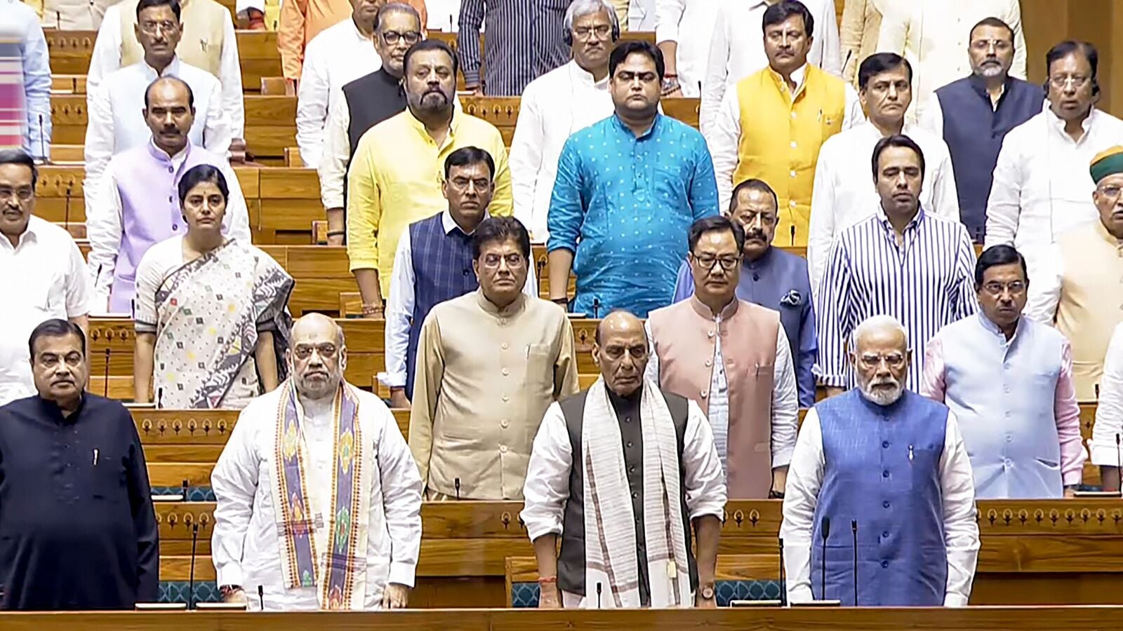 Why Narendra Modi Govt may find it tough to pass its key bills on PM, CM removal in Parliament | Mint