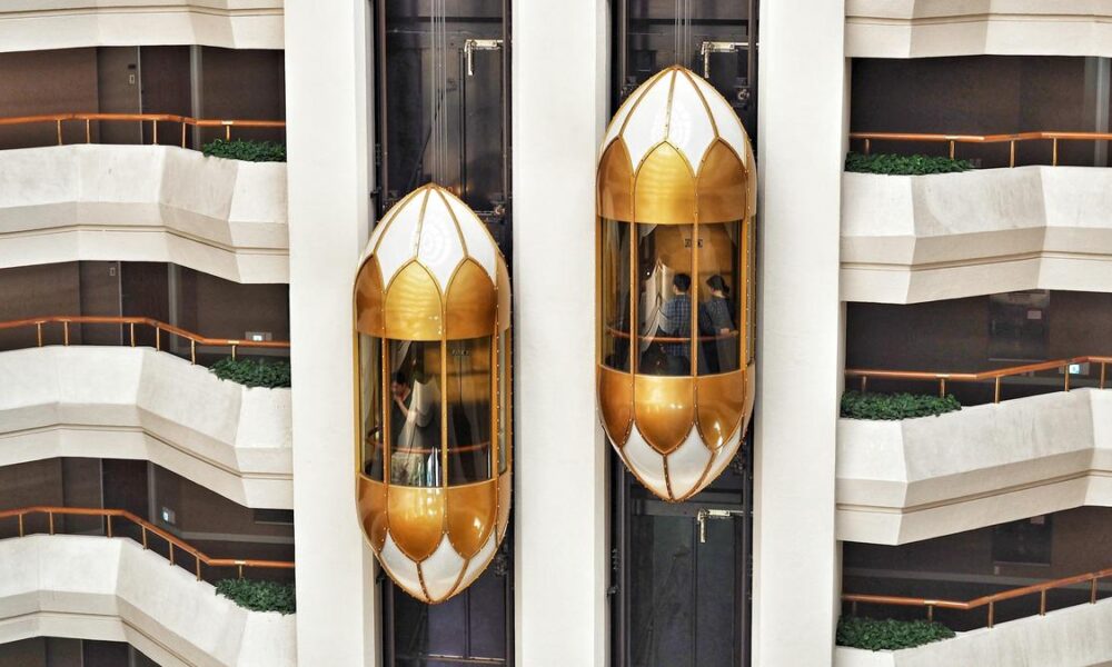 Why does an elevator need three electrical phases to operate?
