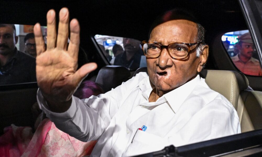 Will Sharad Pawar join hands with Ajit Pawar? NCP-SP supremo says 'will never support...' | Mint