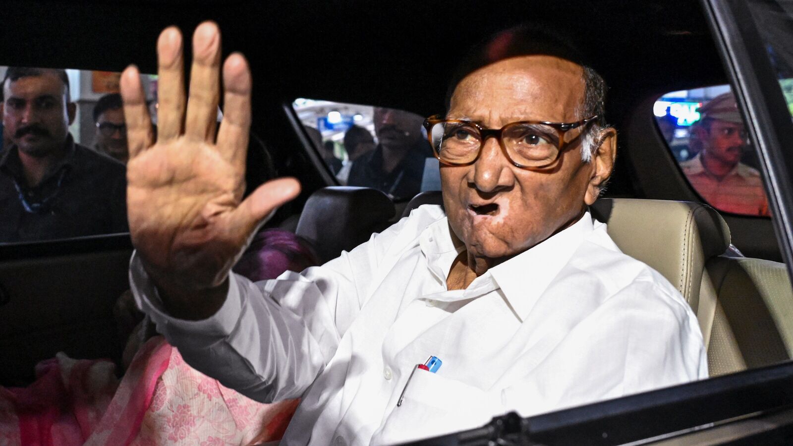 Will Sharad Pawar join hands with Ajit Pawar? NCP-SP supremo says 'will never support...' | Mint