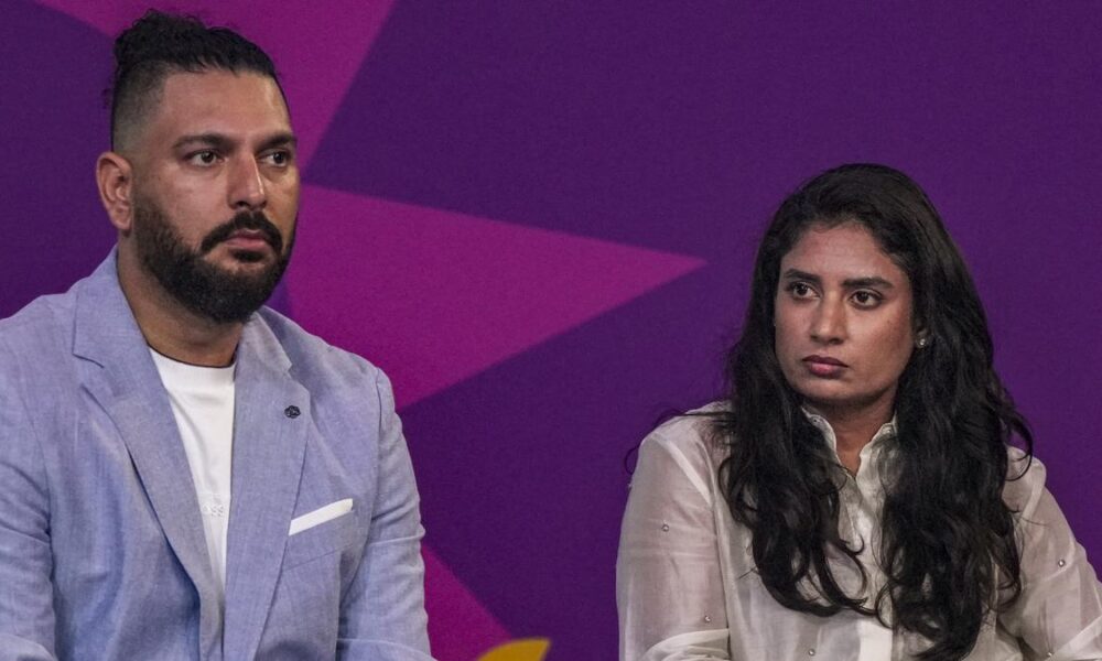 Women’s ODI World Cup | Handling pressure will be the key to glory: Yuvraj Singh