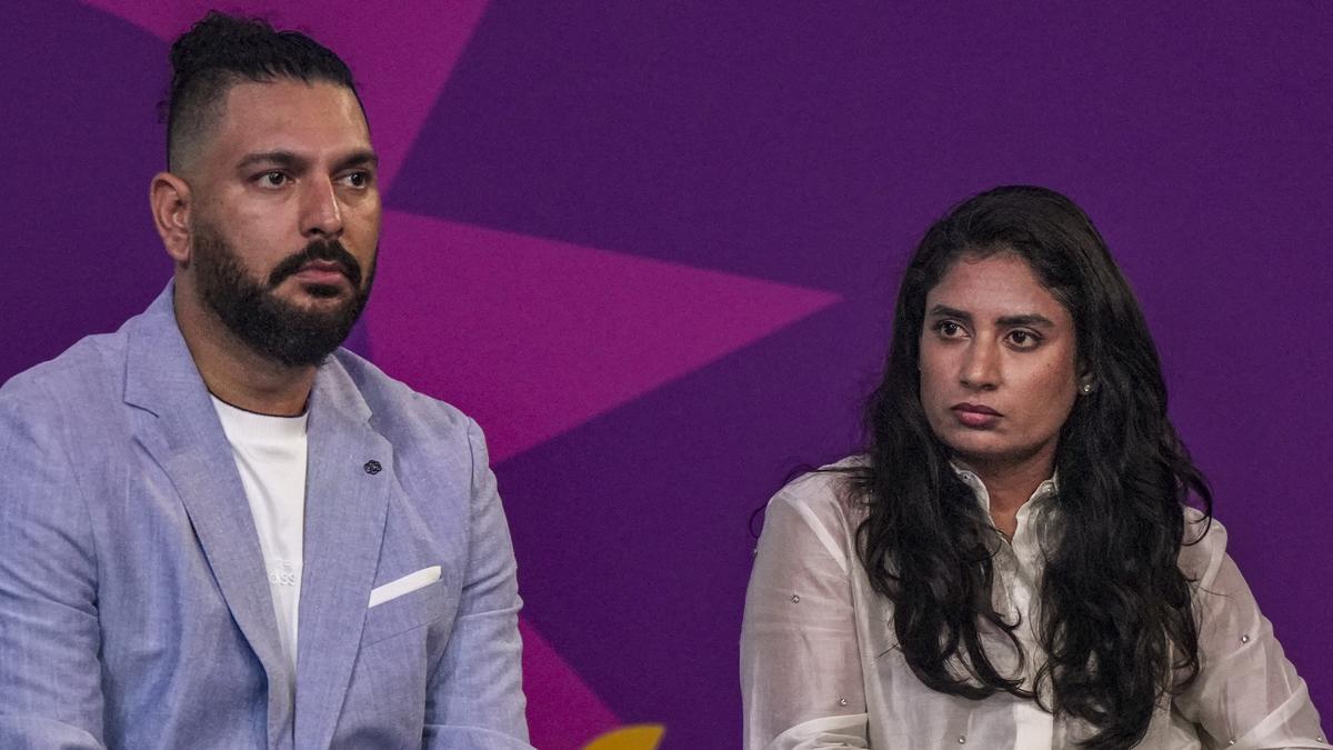 Women’s ODI World Cup | Handling pressure will be the key to glory: Yuvraj Singh