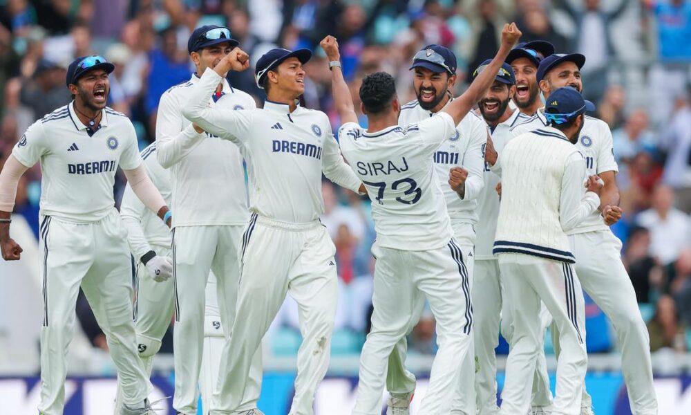 Young Indian team shows plenty of character in a fascinating series