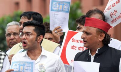 ‘BJP is the EC, BJP is the ED’: Abhishek Banerjee’s explosive charge against Narendra Modi govt amid 'vote chori' row | Mint