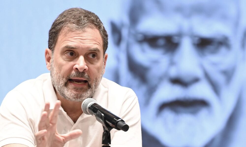 ‘Brain stolen’: BJP attacks Rahul Gandhi over ‘stolen vote’ claim; Kharge chants ‘save democracy’ | Mint