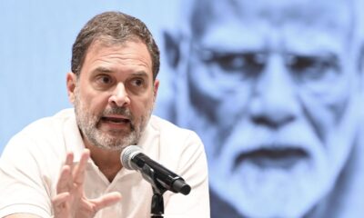 ‘Brain stolen’: BJP attacks Rahul Gandhi over ‘stolen vote’ claim; Kharge chants ‘save democracy’ | Mint