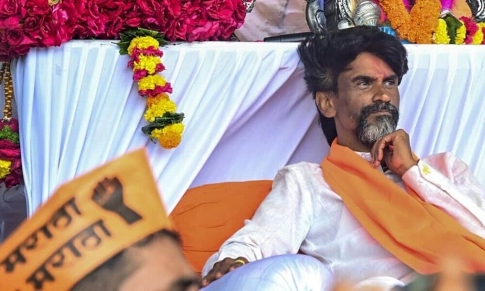 ‘Govt should not test…’: Manoj Jarange warns on day 2 of Maratha quota protest at Azad Maidan in Mumbai | Mint