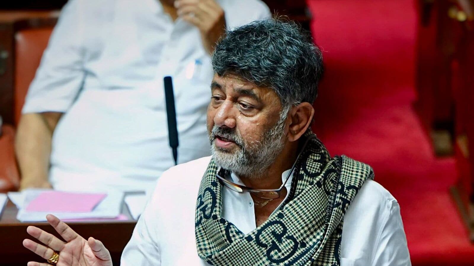 ‘My loyalty can't be questioned’: Stung by criticism, Shivakumar offers apology for singing RSS anthem | Mint