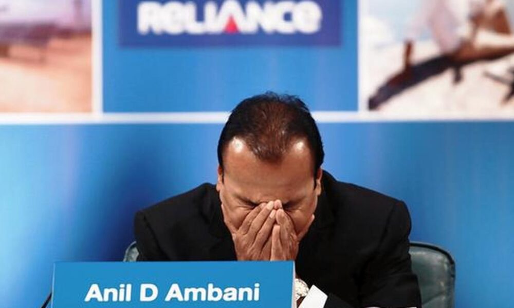 ₹2,000-crore bank fraud: CBI books Anil Ambani’s RCOM; searches premises