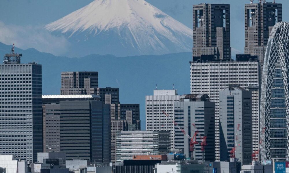 AI simulation of Mount Fuji eruption being used to prepare Tokyo