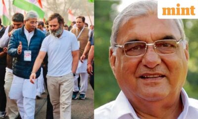Congress appoints Rao Narender Singh as new Haryana chief, Bhupinder Singh Hooda as legislature party leader | Mint