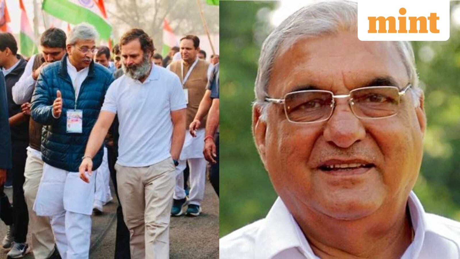 Congress appoints Rao Narender Singh as new Haryana chief, Bhupinder Singh Hooda as legislature party leader | Mint
