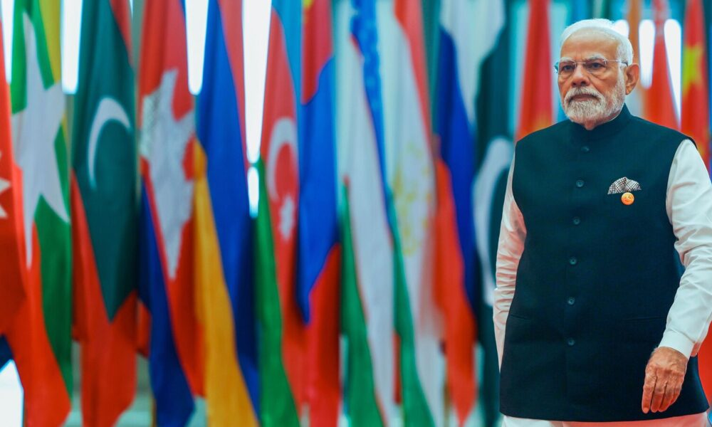 Defiance in Tianjin: India rejects US pressure with China-Russia bonds