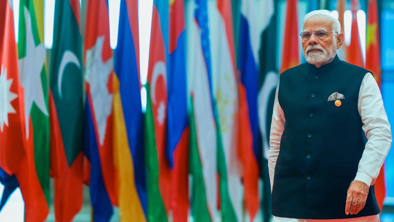 Defiance in Tianjin: India rejects US pressure with China-Russia bonds