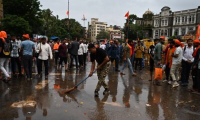 'Don't roam on Mumbai streets': Manoj Jarange asks Maratha protesters to follow Bombay High Court directives | Mint