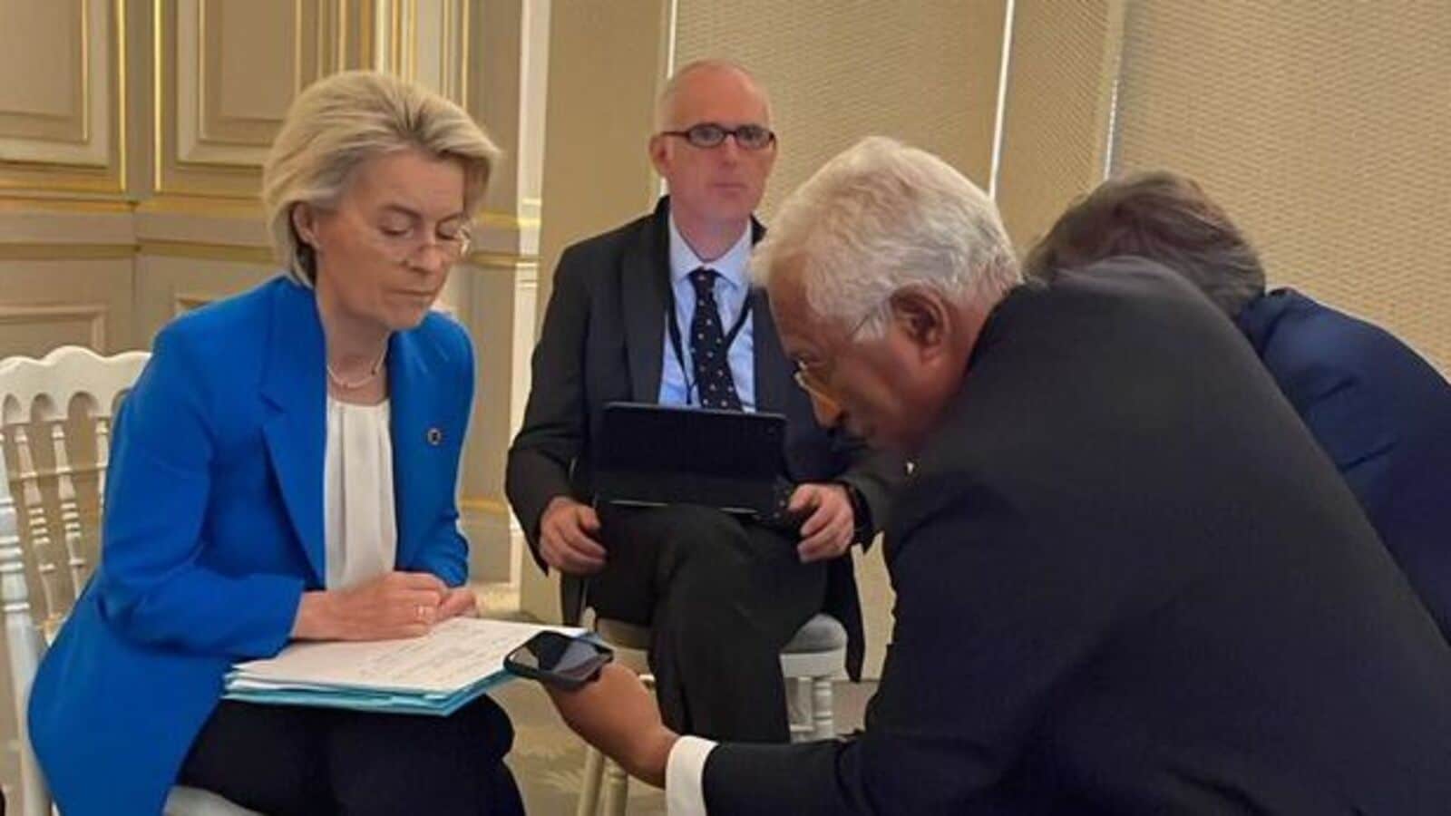 EU Chief speaks with PM Modi, discusses Ukraine war and Free Trade Pact, eyes 2026 Summit | Mint