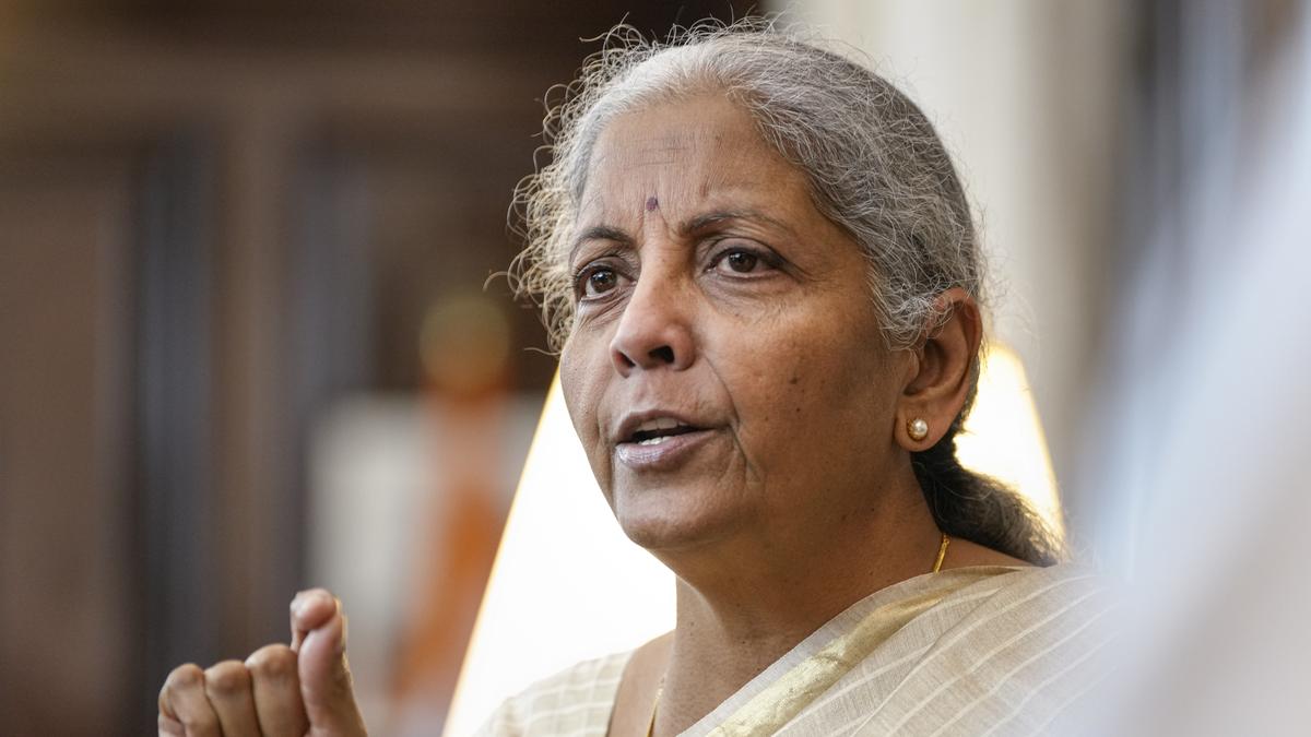 GST reforms will boost consumption, economy: Finance Minister Sitharaman