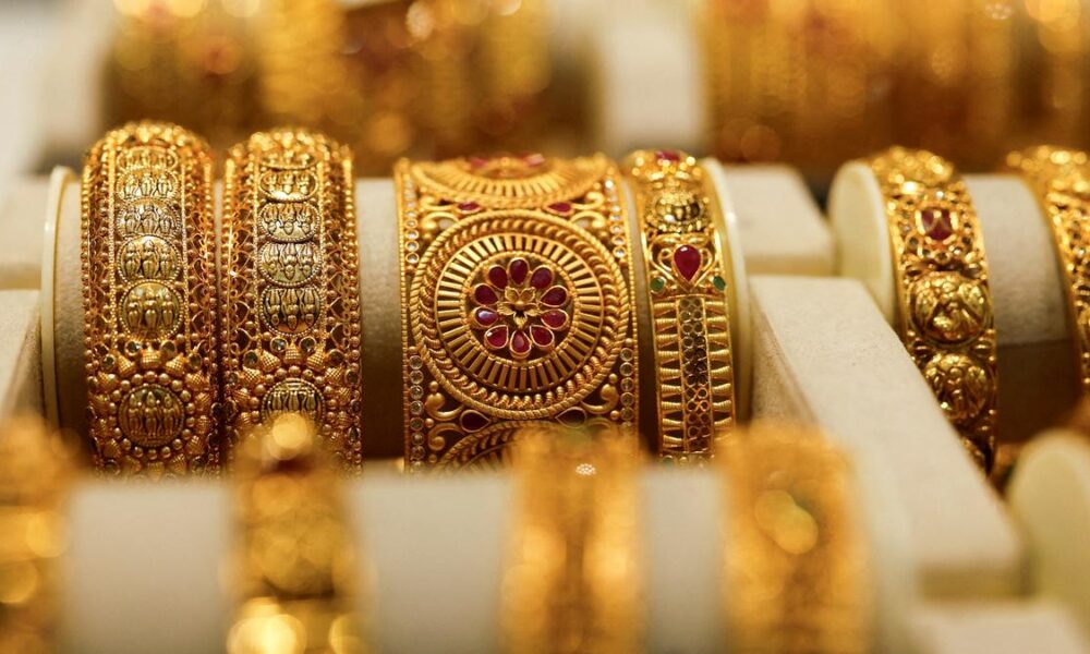 Gold breaches ₹1.11 lakh/10 g in futures trade as traders await key U.S. inflation data