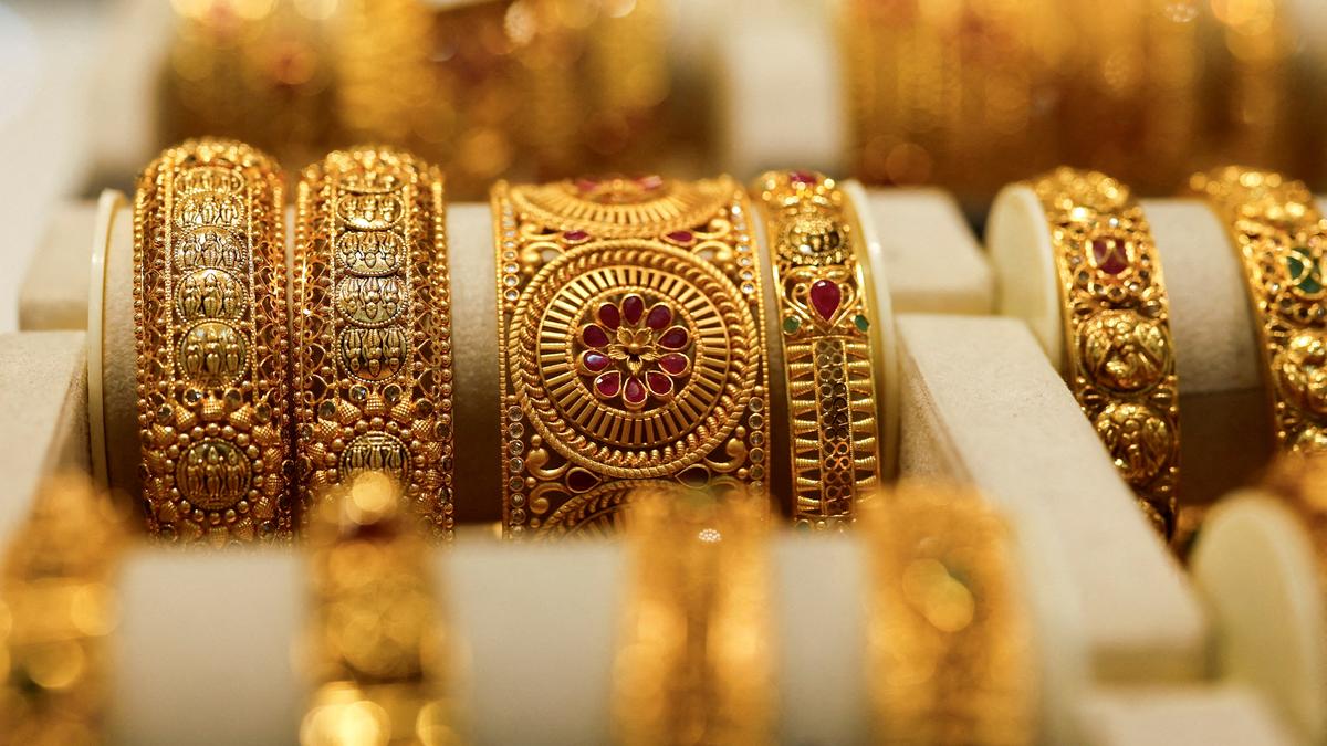 Gold breaches ₹1.11 lakh/10 g in futures trade as traders await key U.S. inflation data